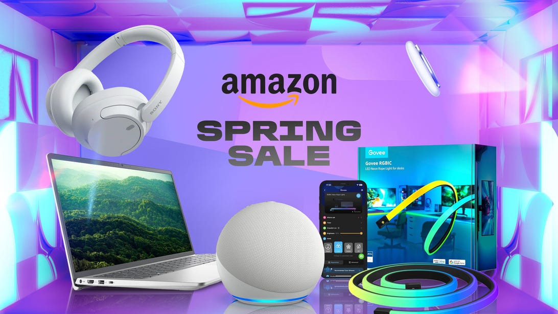 Amazon's Spring Sale Ends Soon. We're Tracking All Remaining Deals Live