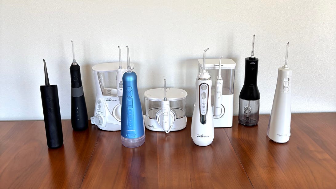 The Best Water Flossers of 2026 (With Dentists' Tips on What to Look For)